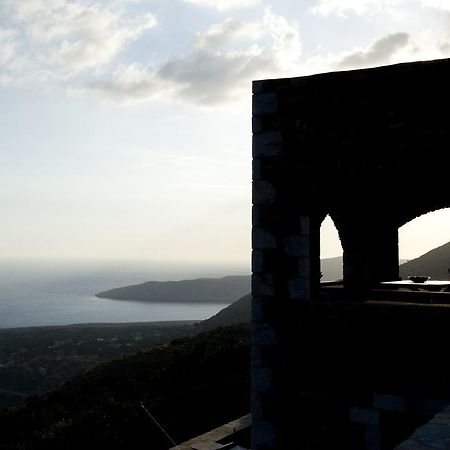 Villa Benos Tower Tsikkaliá Exterior foto