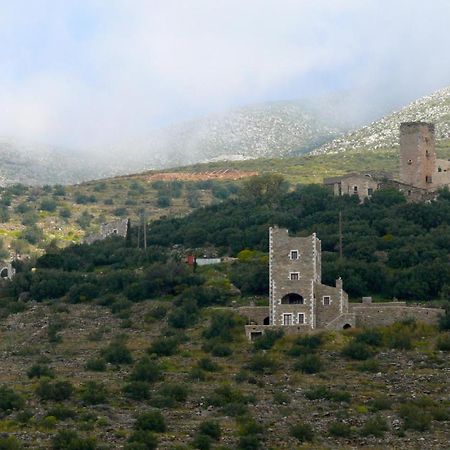 Villa Benos Tower Tsikkaliá Exterior foto