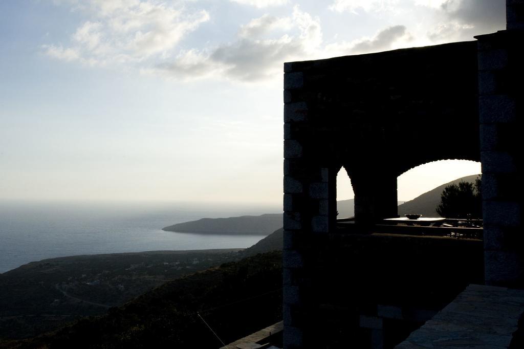 Villa Benos Tower Tsikkaliá Exterior foto