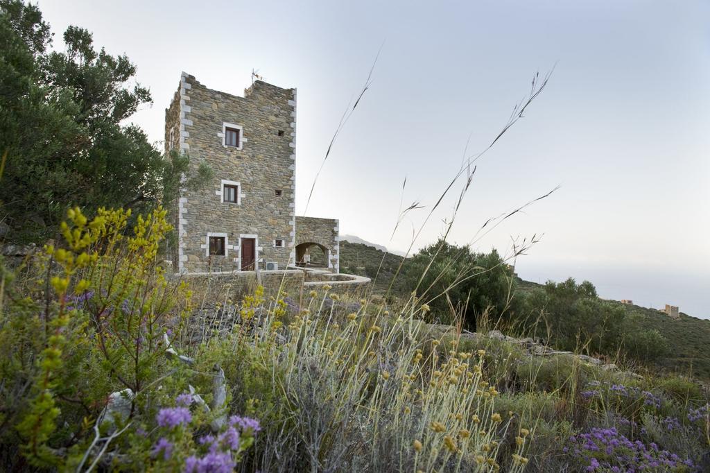 Villa Benos Tower Tsikkaliá Exterior foto